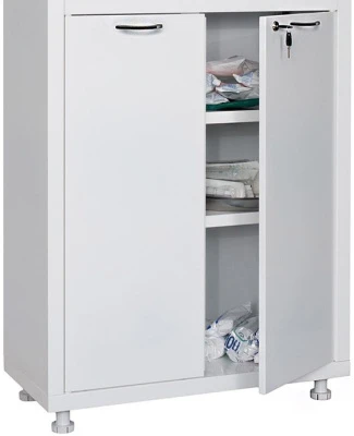 Шкаф медицинский металлический Hilfe МД 2 1670/SG