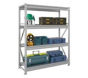 Стеллаж металлический Практик MS Pro 2000/1310x600/4