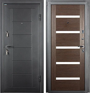 Дверь металлическая СТАЙЛ 2066/880/104 R/L