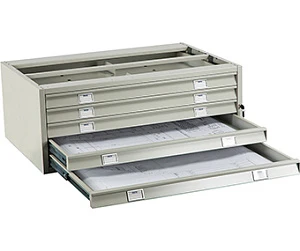 Шкаф большого формата Практик A0-05/2