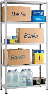 Стеллаж металлический Практик MS Strong 185/70x30/4