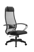 Кресло для руководителя Metta 11/130/001 MPRU (сетка/ткань черная)