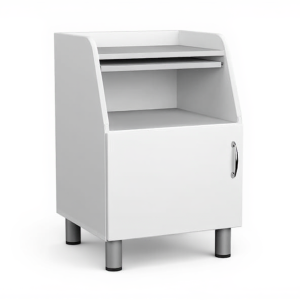 Тумба медицинская прикроватная АСК ТМ.02.00 (с выдвижным столиком)