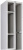 Медицинский шкаф Hilfe МД 1 ШМ-SS (11-50)