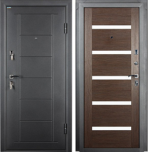 Дверь металлическая СТАЙЛ 2066/980/104 R/L