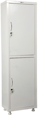 Шкаф медицинский металлический Hilfe МД 1 1650/SS
